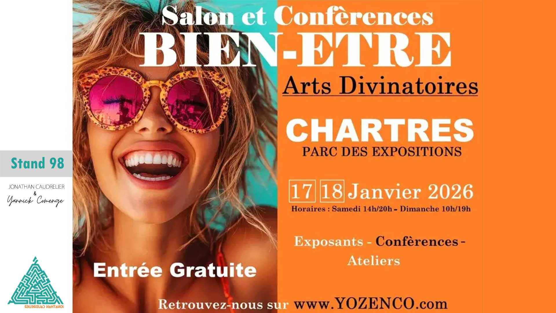 Participation officielle : Jonathan Caudrelier & Yannik Comenge