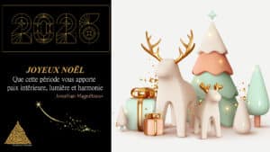 JOYEUX NOËL Avec douceur, amour et sérénité par jonathan caudrelier