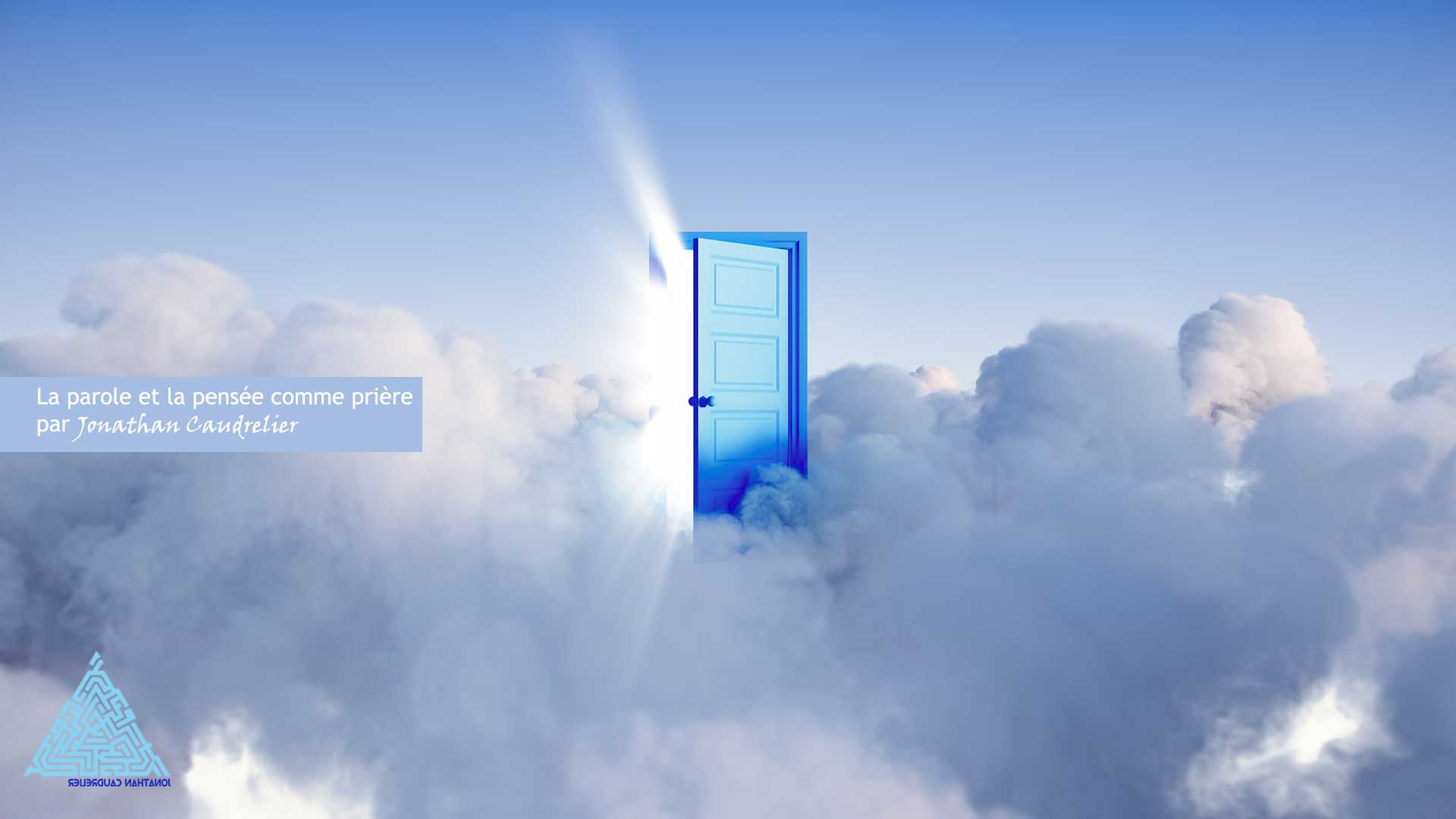 Nos paroles et nos pensées sont prière par Jonathan magnétiseur sur l'Eure et Loir